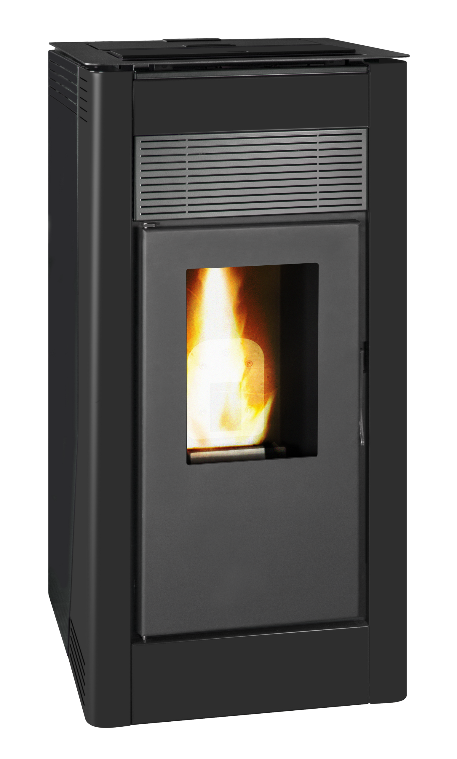 Termoestufa de Pellets Hidro TJ Velika 15 kW – Negro (A++) - Imagen 2
