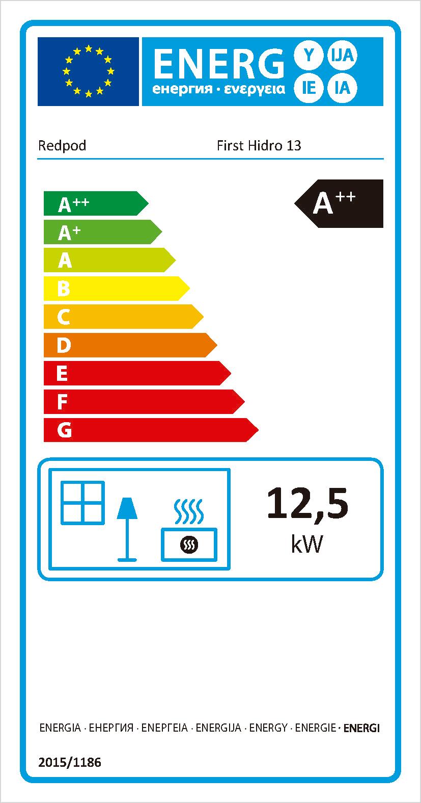 Termoestufa de Pellets Redpod First 13 kW – Burdeos - Imagen 5