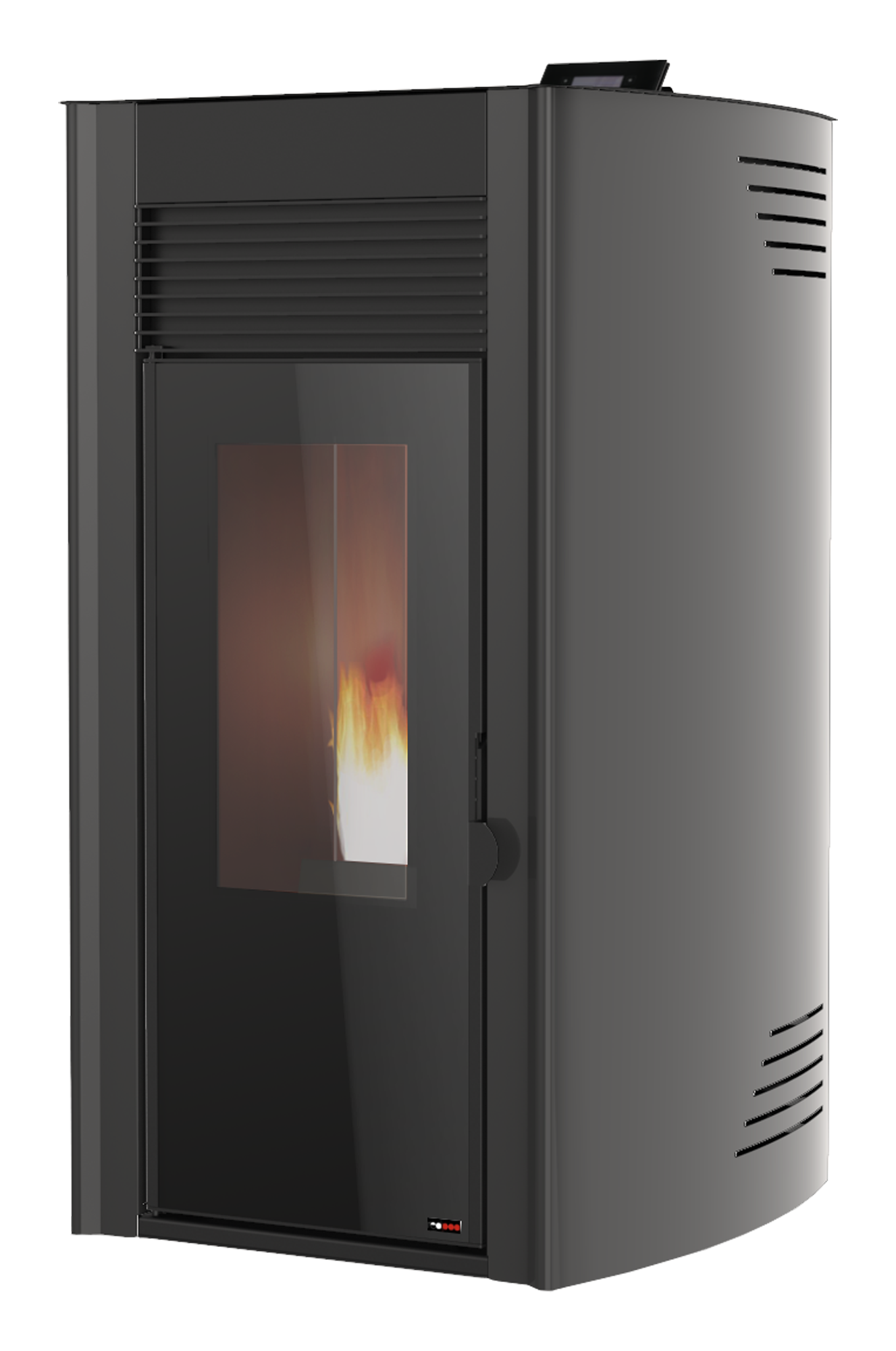 Termoestufa de Pellets Redpod First Advance 13 kW – Negro (A++) - Imagen 6