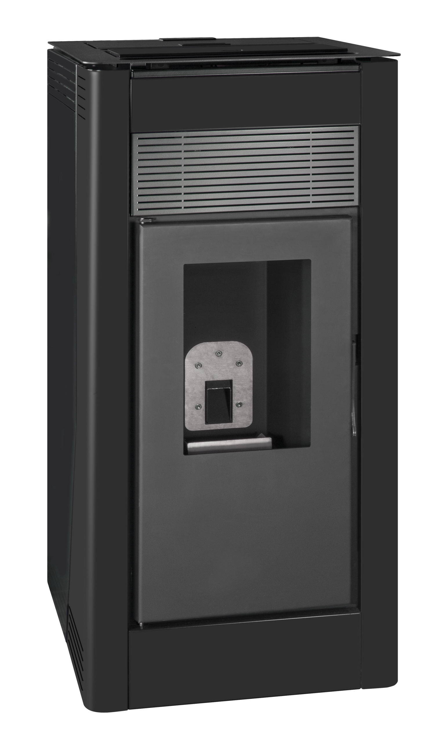 Termoestufa de Pellets Hidro TJ Velika 15 kW – Negro (A++) - Imagen 3