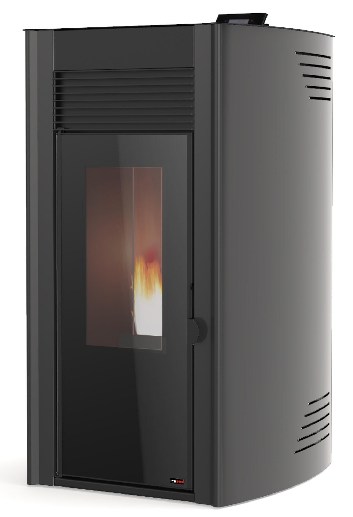 Termoestufa de Pellets Redpod First Advance 13 kW – Negro (A++) - Imagen 2