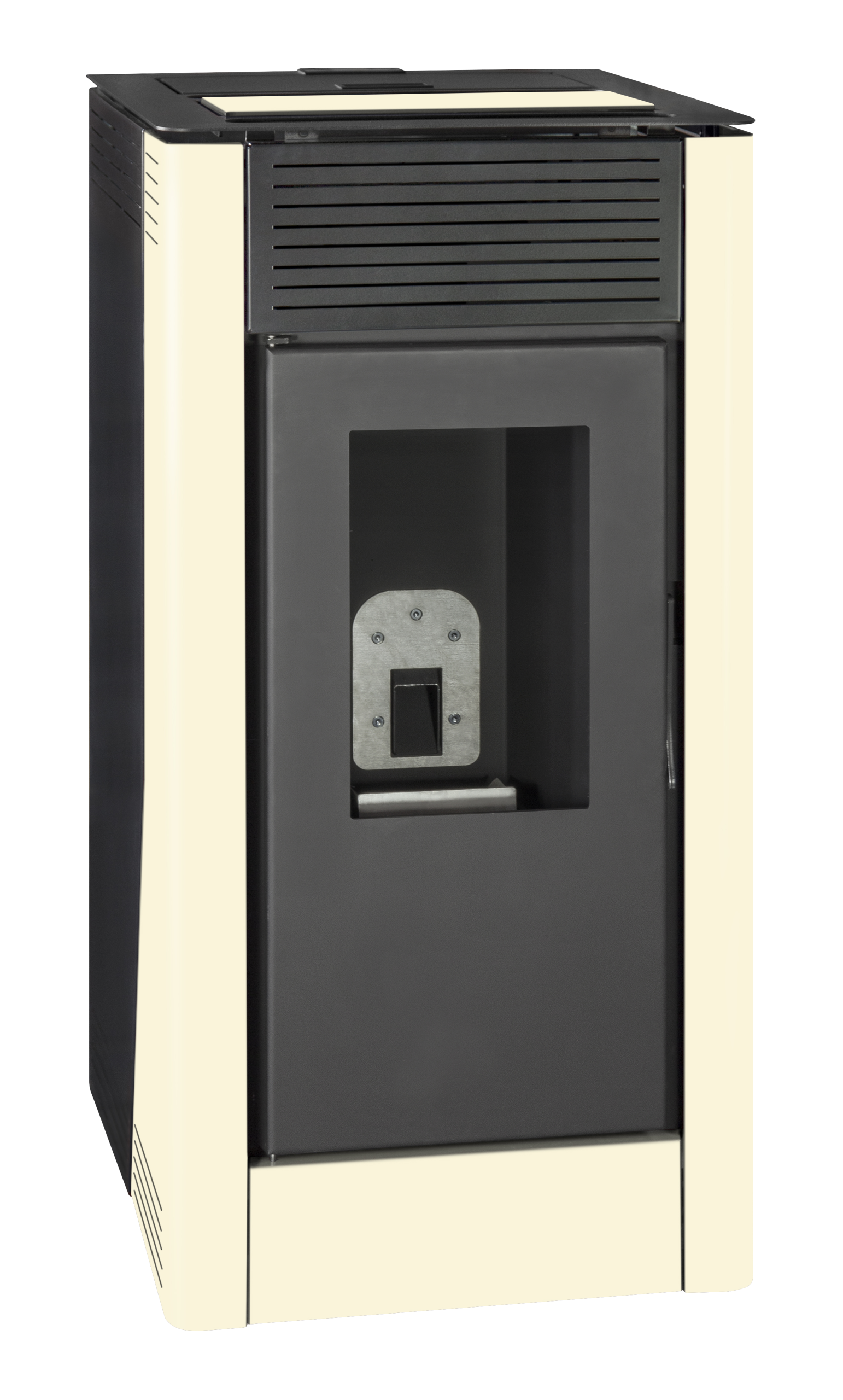 Termoestufa de Pellets Hidro TJ Velika 16 kW (17,7 kW) – Blanco - Imagen 3