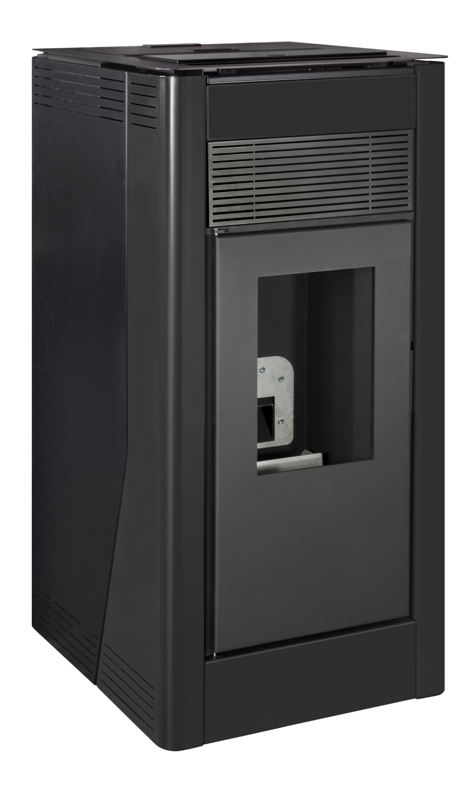Termoestufa de Pellets Hidro TJ Velika 15 kW – Negro (A++) - Imagen 4