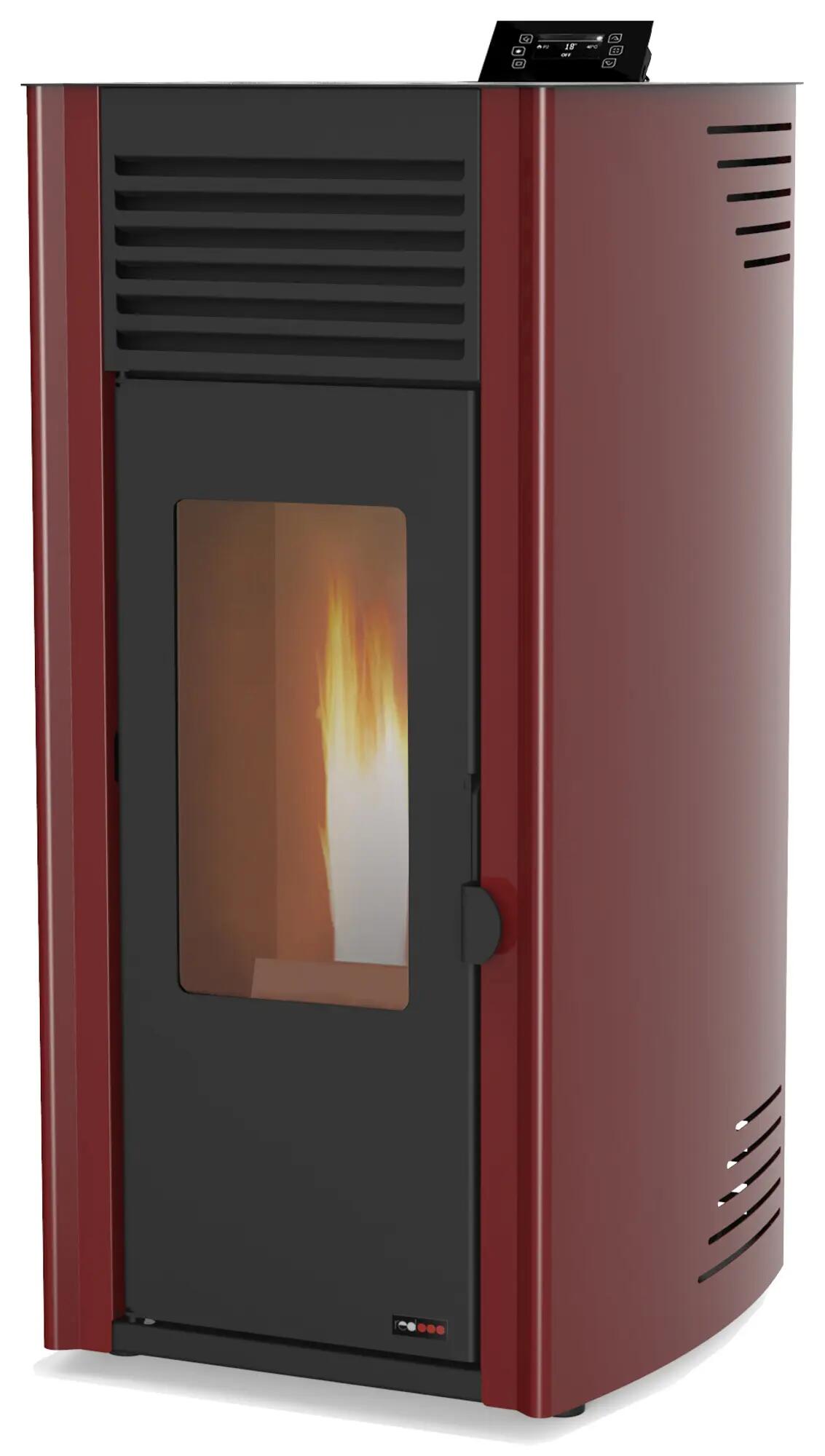 Termoestufa de Pellets Redpod First 13 kW – Burdeos - Imagen 2