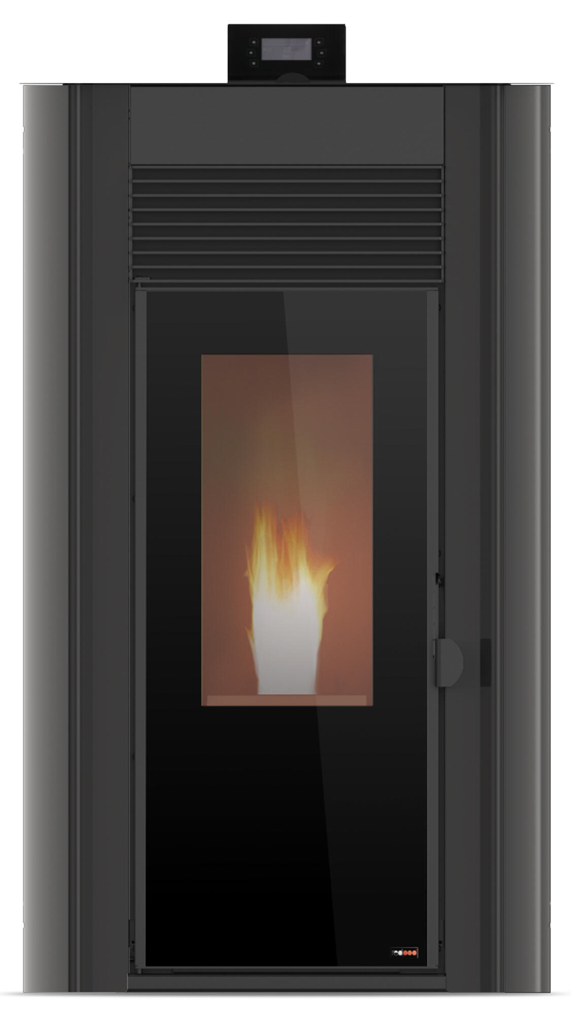 Termoestufa de Pellets Redpod First Advance 13 kW – Negro (A++) - Imagen 3